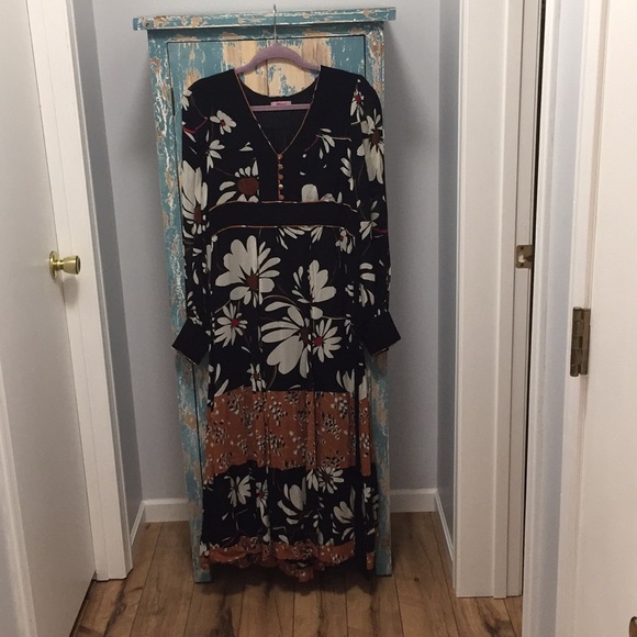 monsoon boho dress